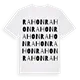 Rahon ordlek t-shirt