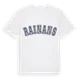 Rainans college t-shirt