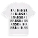 Rainans ordlek t-shirt