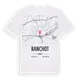 Ranchot karta t-shirt