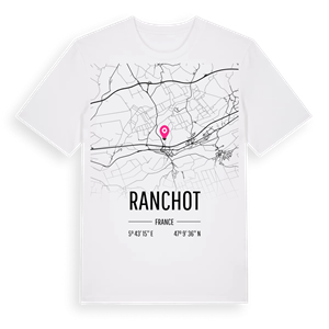 Ranchot karta t-shirt – ekologisk bomull t-shirt från Pinshirt