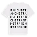 Ranchot ordlek t-shirt