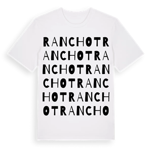 Ranchot ordlek t-shirt – ekologisk bomull t-shirt från Pinshirt
