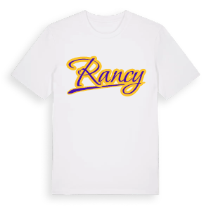 Rancy baseball t-shirt – ekologisk bomull t-shirt från Pinshirt