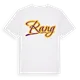 Rang baseball t-shirt