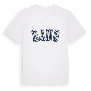 Rang college t-shirt – ekologisk bomull t-shirt från Pinshirt