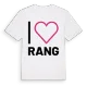 Jag älskar Rang t-shirt stort tryck