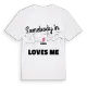 Någon i Rang älskar mig t-shirt