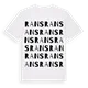 Rans ordlek t-shirt