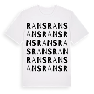 Rans ordlek t-shirt – ekologisk bomull t-shirt från Pinshirt