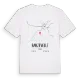 Ranzevelle karta t-shirt