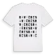Ravières ordlek t-shirt