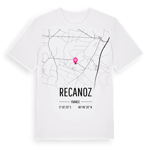 Recanoz karta t-shirt – ekologisk bomull t-shirt från Pinshirt