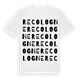Recologne ordlek t-shirt
