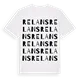 Relans ordlek t-shirt