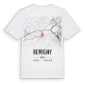 Remigny karta t-shirt