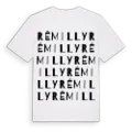 Rémilly ordlek t-shirt