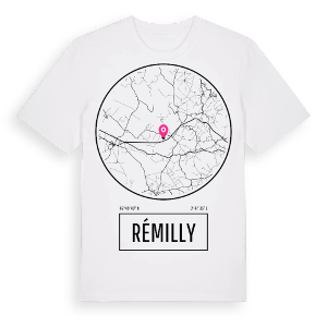 Rémilly t-shirt – ekologisk bomull t-shirt från Pinshirt