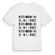 Rémondans-Vaivre ordlek t-shirt