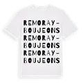 Remoray-Boujeons ordlek t-shirt