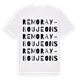 Remoray-Boujeons ordlek t-shirt