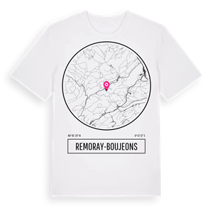 Remoray-Boujeons t-shirt – ekologisk bomull t-shirt från Pinshirt