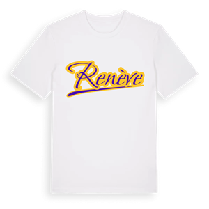 Renève baseball t-shirt – ekologisk bomull t-shirt från Pinshirt