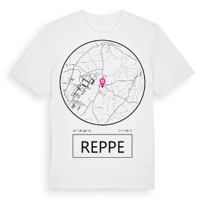Reppe t-shirt – ekologisk bomull t-shirt från Pinshirt