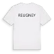 Jag älskar Reugney t-shirt stort tryck