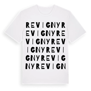 Revigny ordlek t-shirt – ekologisk bomull t-shirt från Pinshirt