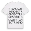 Rignosot ordlek t-shirt