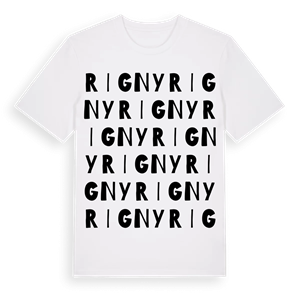 Rigny ordlek t-shirt – ekologisk bomull t-shirt från Pinshirt