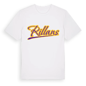 Rillans baseball t-shirt – ekologisk bomull t-shirt från Pinshirt