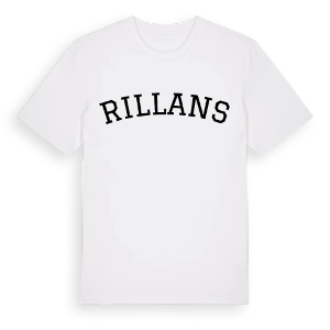Rillans böjd t-shirt – ekologisk bomull t-shirt från Pinshirt