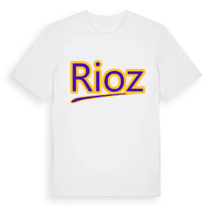 Rioz baseball t-shirt – ekologisk bomull t-shirt från Pinshirt