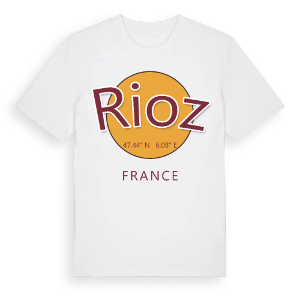 Rioz cirkel t-shirt – ekologisk bomull t-shirt från Pinshirt
