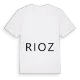Jag älskar Rioz t-shirt stort tryck