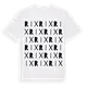 Rix ordlek t-shirt