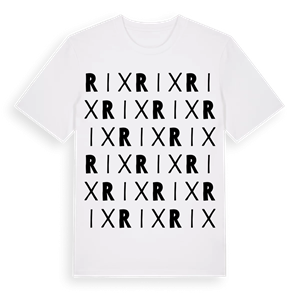 Rix ordlek t-shirt – ekologisk bomull t-shirt från Pinshirt