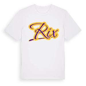 Rix baseball t-shirt – ekologisk bomull t-shirt från Pinshirt