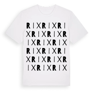 Rix ordlek t-shirt – ekologisk bomull t-shirt från Pinshirt