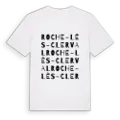 Roche-lès-Clerval ordlek t-shirt