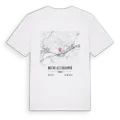 Roche-lez-Beaupré karta t-shirt