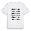 Roche-lez-Beaupré ordlek t-shirt