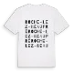 Roche-lez-Beaupré ordlek t-shirt