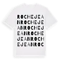 Rochejean ordlek t-shirt