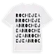 Rochejean ordlek t-shirt
