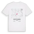 Roches-lès-Blamont karta t-shirt