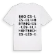 Roches-lès-Blamont ordlek t-shirt