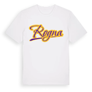 Rogna baseball t-shirt – ekologisk bomull t-shirt från Pinshirt